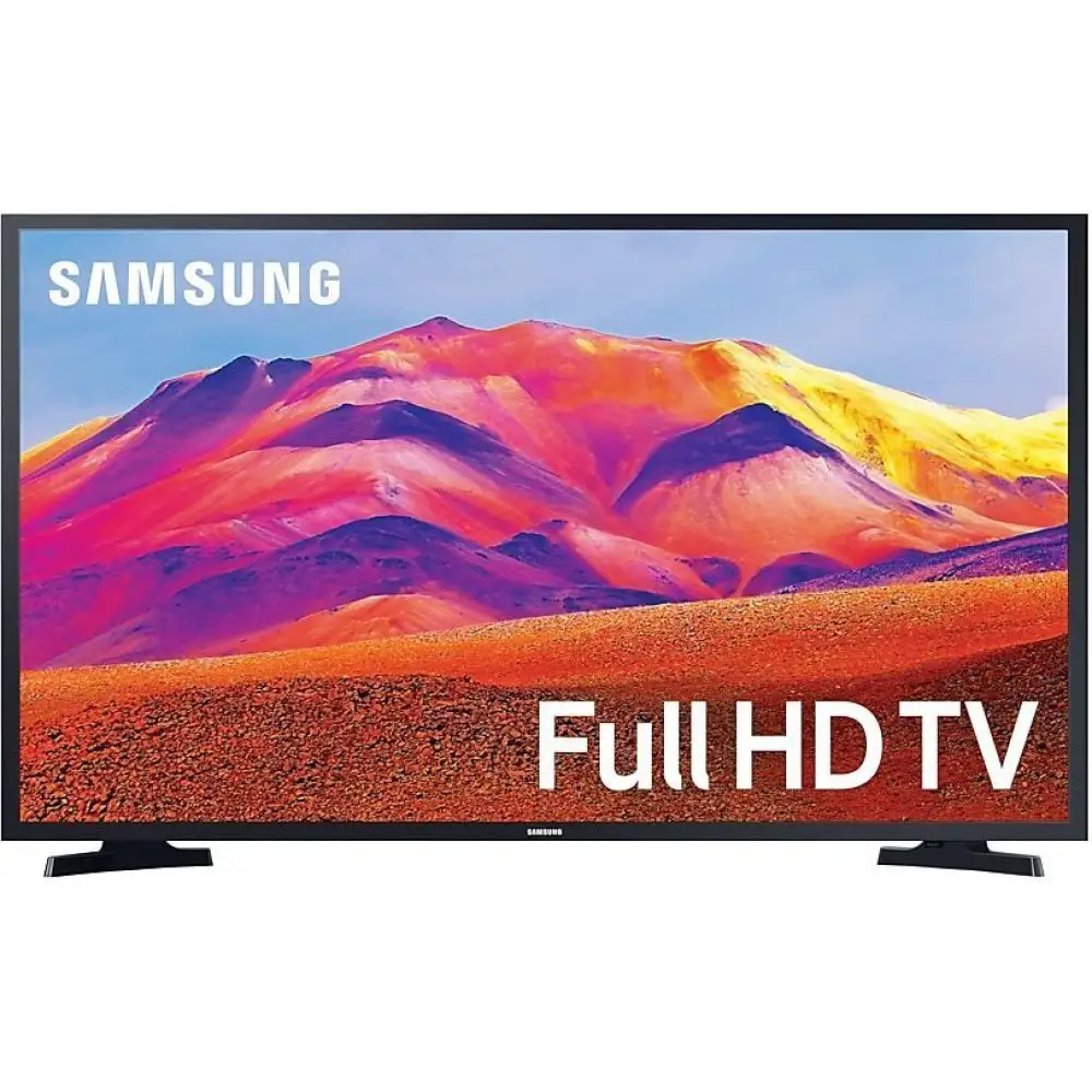 43 (108 см) Телевизор LED Samsung UE43T5300AUXRU черный