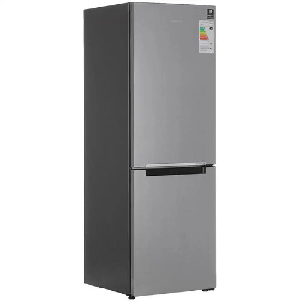 Холодильник SAMSUNG RB30A30N0SA/WT, двухкамерный, серебристый