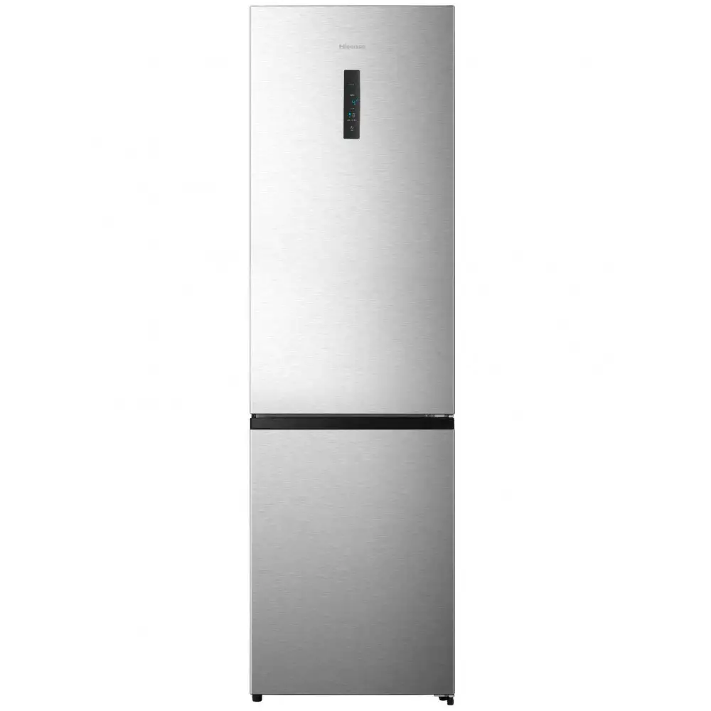 Холодильник с морозильником Hisense RB440N4BC1 серебристый