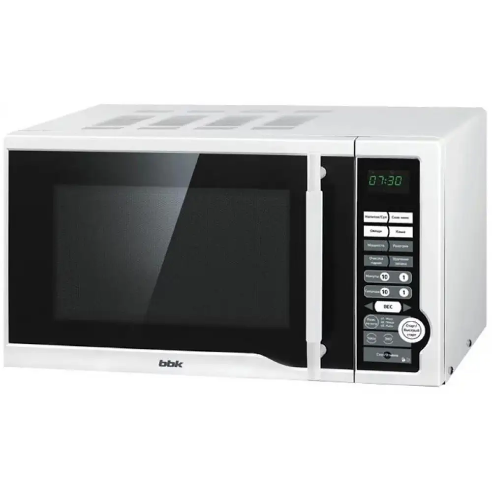 Микроволновая печь - СВЧ BBK BBK 20 MWS-770 S/W белая