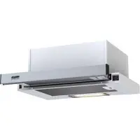 Встраиваемая вытяжка KRONA Kamilla 450 Inox (1 мотор)