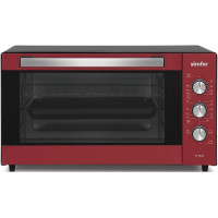 Электропечь Simfer M3524 красный