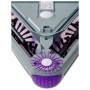 Пылесос аккумуляторный Kitfort КТ-508-3 фиолетовый
