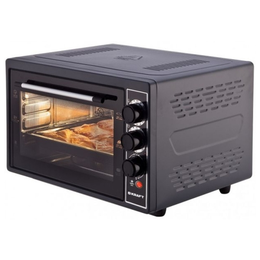 Мини-печь Kraft KF-MO 3804 RKBL черный