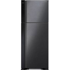 Двухкамерный холодильник Hitachi HRTN7489DF BBKCS