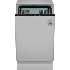 Встраиваемая посудомоечная машина Weissgauff BDW 4535 D Inverter AutoOpen Timer Floor