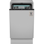 Встраиваемая посудомоечная машина Weissgauff BDW 4535 D Inverter AutoOpen Timer Floor