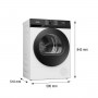 Сушильная машина Gorenje D2G2P7E/C