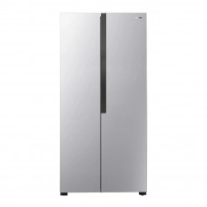 Холодильник Side by Side Gorenje NRS81714SI серый