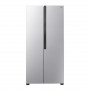 Холодильник Side by Side Gorenje NRS81714SI серый