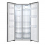 Холодильник Side by Side Gorenje NRS81714SI серый
