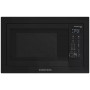 Встраиваемая микроволновая печь СВЧ Meferi MMO6025BK POWER