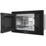 Встраиваемая микроволновая печь СВЧ Meferi MMO6025BK POWER