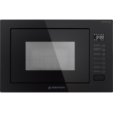 Встраиваемая микроволновая печь СВЧ Meferi MMO6025BK MATT ULTRA