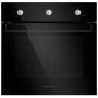 Газовый духовой шкаф Maunfeld EOGC604B Slim
