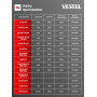 Сушильная машина Vestel TDH8112T1W
