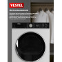 Сушильная машина Vestel TDH8112T1W