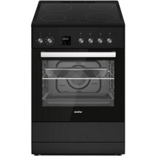 Электроплита Simfer F66VB09025 черная эмаль