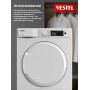 Сушильная машина Vestel TDH8112T1W