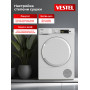 Сушильная машина Vestel TDH8112T1W