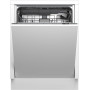 Встраиваемая посудомоечная машина Hotpoint HI 5D74 ADF