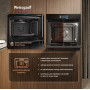 Духовой шкаф Weissgauff EOM 899 Color Touch Black Matt