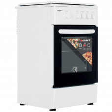 Газовая плита Kraft KF-FSK5301GW белый