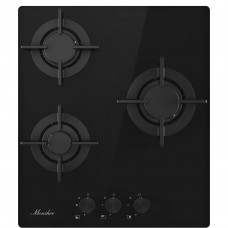 Газовая варочная панель Monsher MGG 44 Noir