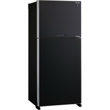 Двухкамерный холодильник Sharp SJ-XG 55 PMBK