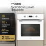 Электрический духовой шкаф Hyundai HEO 6650 WG