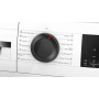 Сушильная машина Bosch Serie 6 WQG24501BY белый, с английской панелью управления
