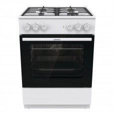 Электрическая плита Gorenje GK6A40WFFM белый
