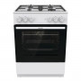 Электрическая плита Gorenje GK6A40WFFM белый