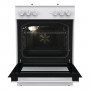 Электрическая плита Gorenje GK6A40WFFM белый