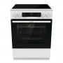 Электрическая плита Gorenje GEC6C40WG белый