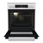 Электрическая плита Gorenje GEC6C40WG белый