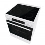 Электрическая плита Gorenje GEC6C40WG белый