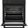 Электрический духовой шкаф Hotpoint HSTF 1352 H BL