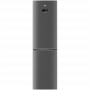 Холодильник с морозильником Beko B5RCNK332HX серый
