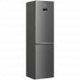 Холодильник с морозильником Beko B5RCNK332HX серый