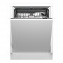 Встраиваемая посудомоечная машина Hotpoint HI 5D74 DF