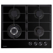 Газовая варочная панель Pioneer GHB60402G_BL