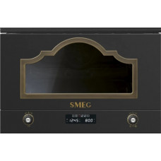 Встраиваемая микроволновая печь Smeg MP722AO