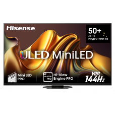 65" (164 см) LED-телевизор Hisense 65U8NQ черный