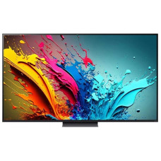 86" (217 см) LED-телевизор LG 86QNED86T6A черный