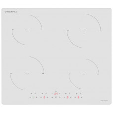 Встраиваемая электрическая варочная панель Maunfeld CVI604EXWH