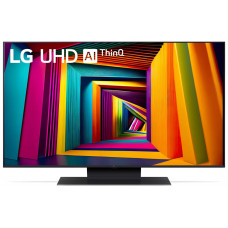 Телевизор LG 43UT91006LA.ARUB