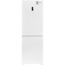 Двухкамерный холодильник Weissgauff WRK 185 Total NoFrost Inverter White