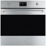 Встраиваемый электрический духовой шкаф Smeg SO6302TX