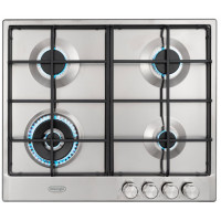Встраиваемая газовая варочная панель De’Longhi SLF 460 LX RUS